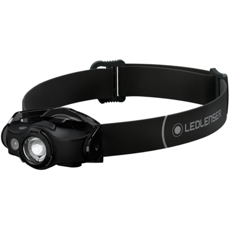 Ledlenser MH4 Black, 400 Lumens